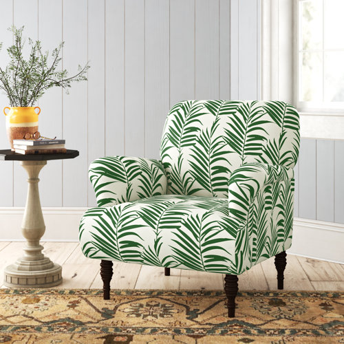 Farmhouse & Rustic Green Accent Chairs | Birch Lane